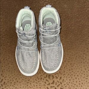 Hey Dude Women’s Gray Shoes